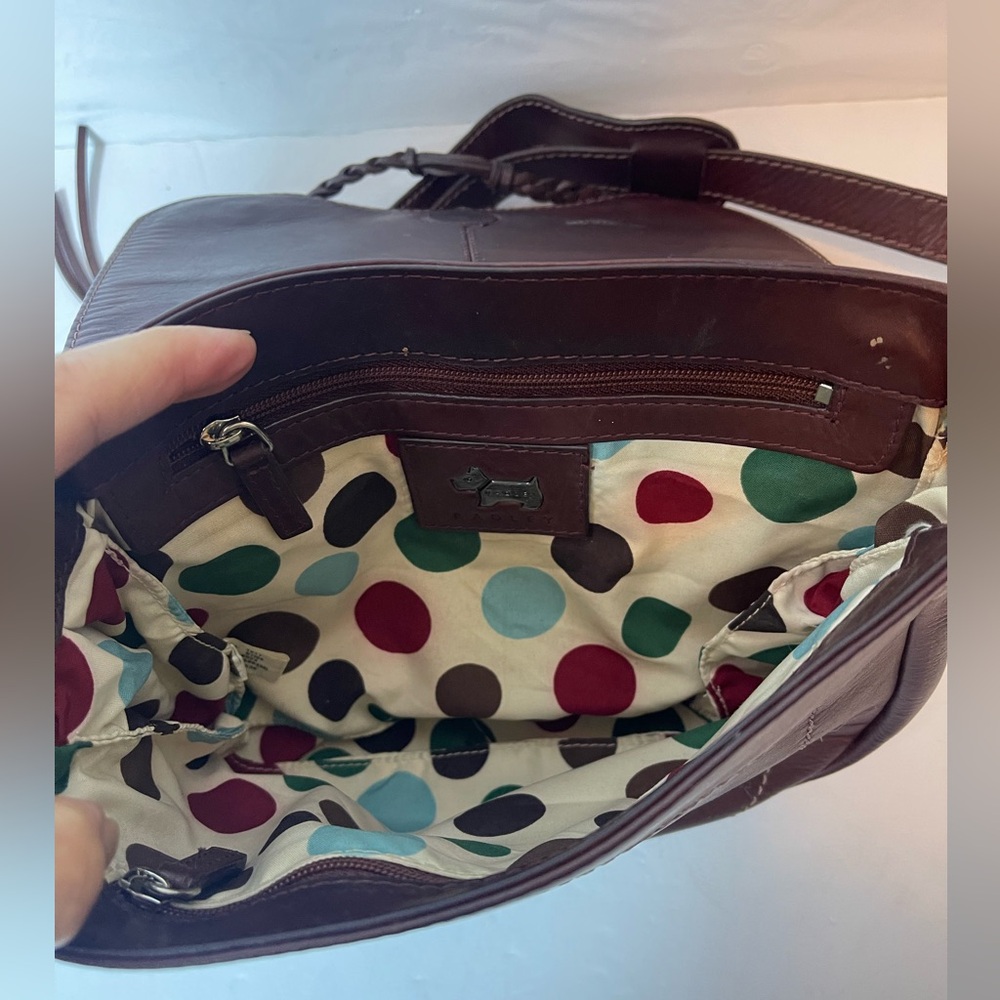 Radley london brown leather small Crossbody bags - Picture 7 of 10